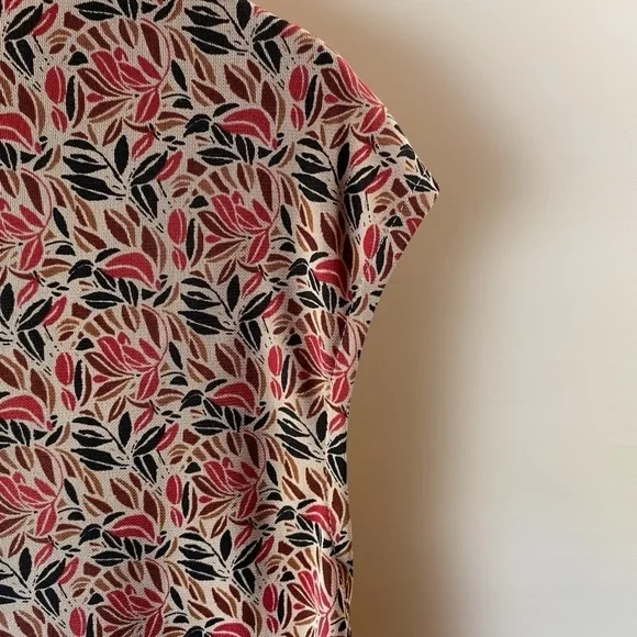 Women’s Charter Club Sleeveless Blouse Top Floral XL - Picture 7 of 12